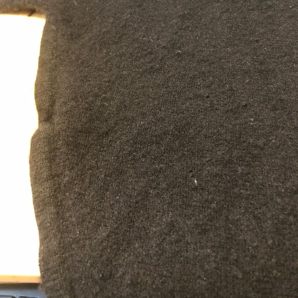 *Womens Cashmere Cashmere Black Round Hem Short Sleeve Sweater S - Picture 13 of 16